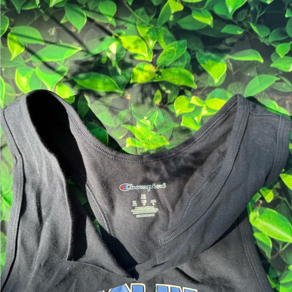 University of North Carolina UNC Chapel Hill Tar Heels racerback crop top - Picture 2 of 2